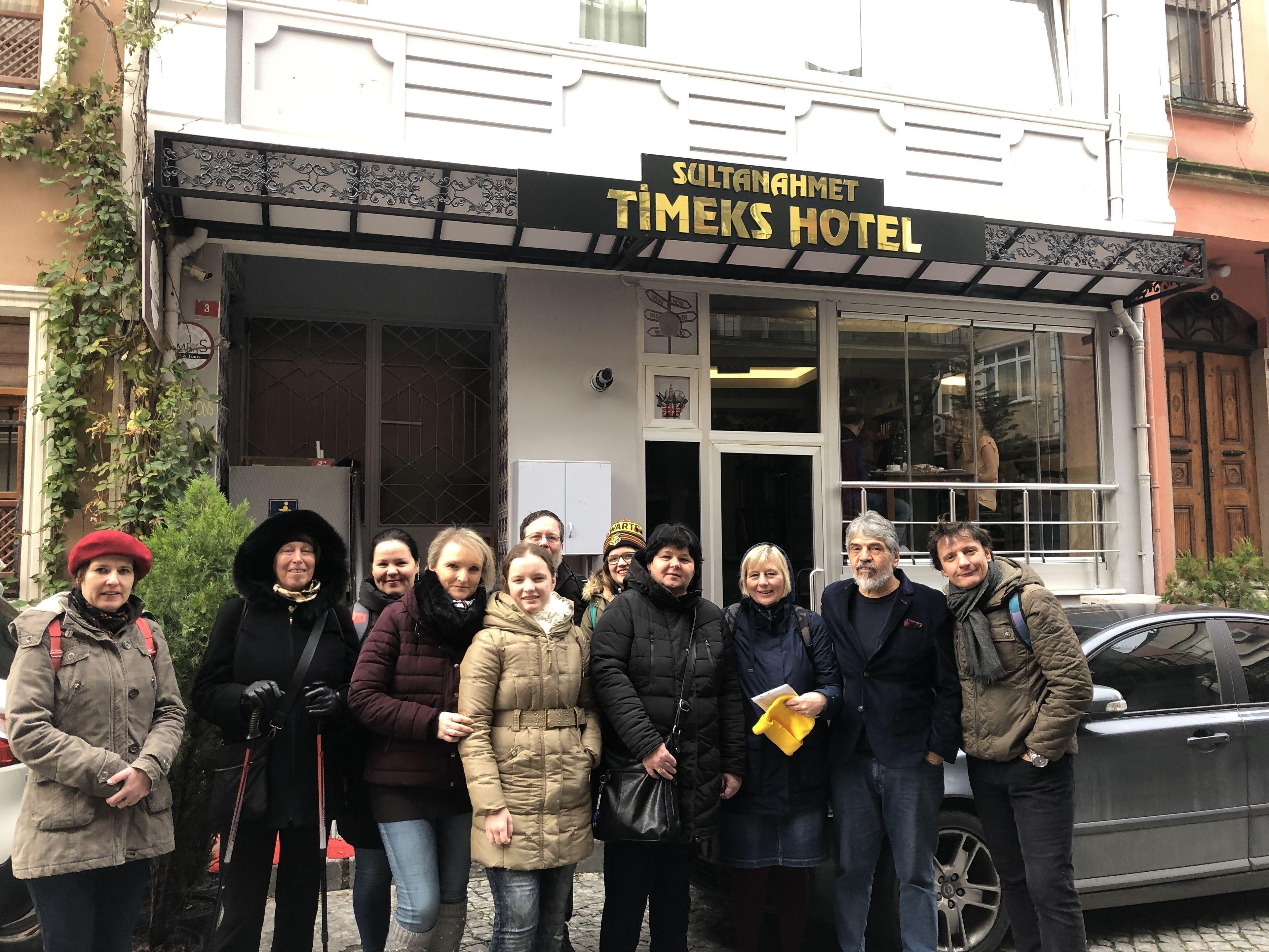 Timeks Hotel Sultanahmet — Photos 2